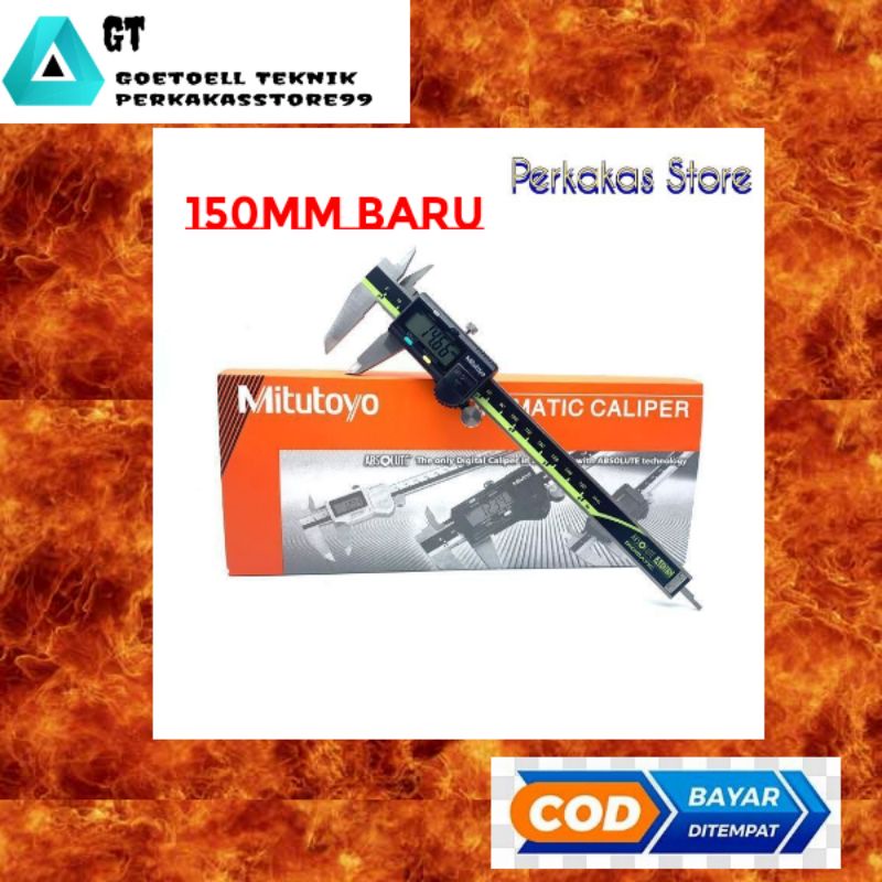 Jual Vernier Caliper Digital Mm Mitutoyo Sigmat Digital Mutitoyo