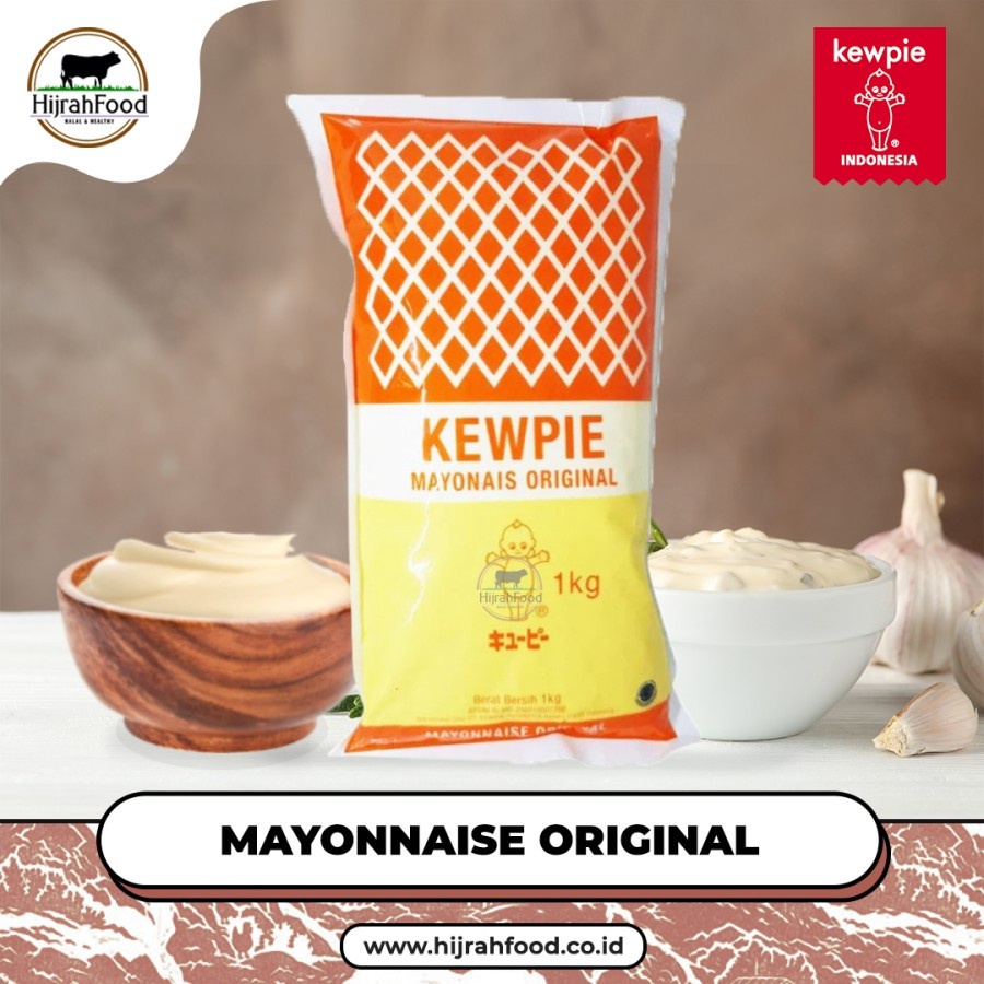 Jual Kewpie Mayonnaise Original Japanese Mayo Qty Kg Shopee