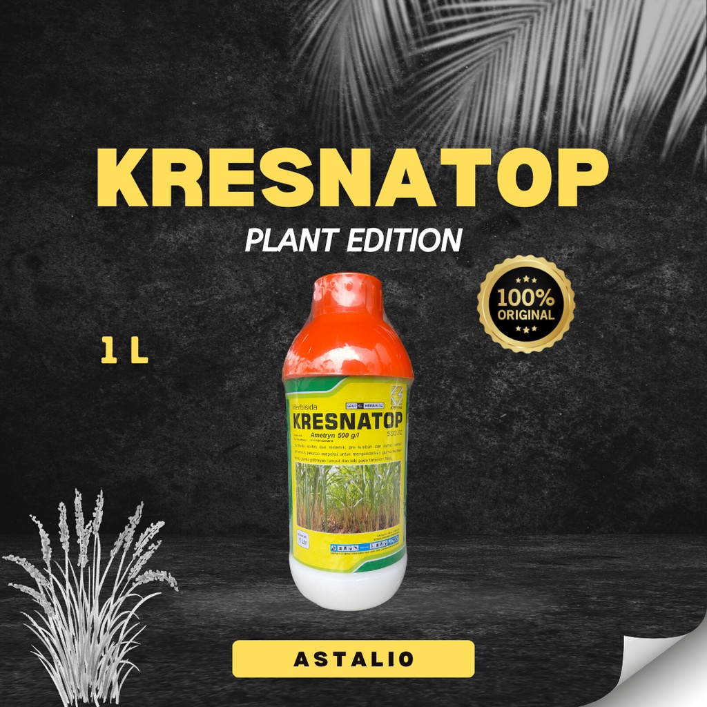 Jual Herbisida Kresnatop 500 SC 1 L Shopee Indonesia