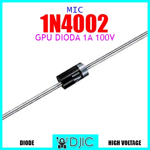 Jual Dioda N In A V Rectifier Diode Mic Shopee Indonesia