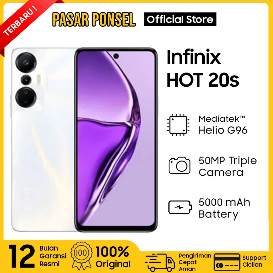 Jual Infinix Hot S Gb Garansi Resmi Shopee Indonesia