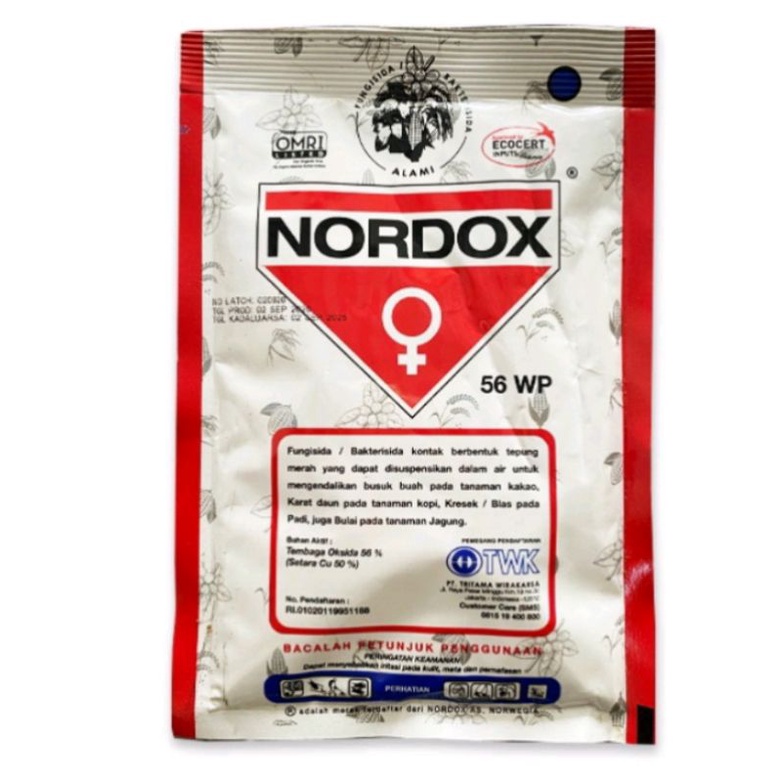 Jual FUNGISIDA NORDOX 56 WP 100 GRAM Shopee Indonesia