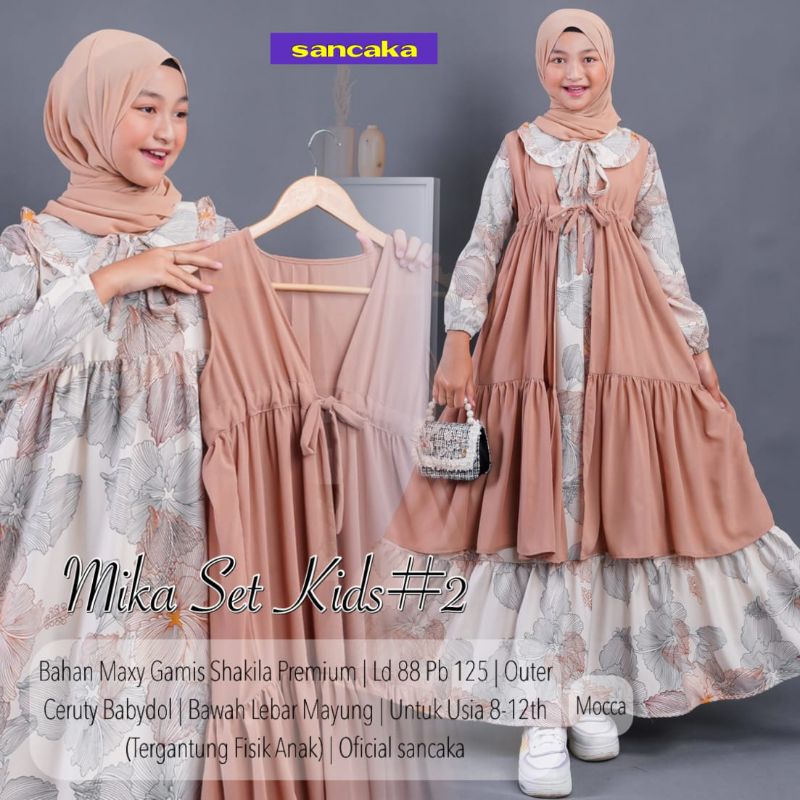 Jual Mika Maxy Ori Sancaka Solo Shopee Indonesia