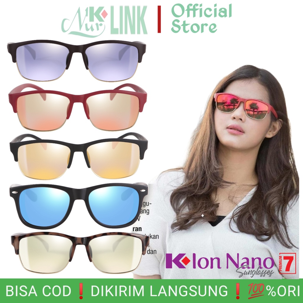 Jual Ion Nano Sunglasses Original Kacamata Pria Wanita Terapi