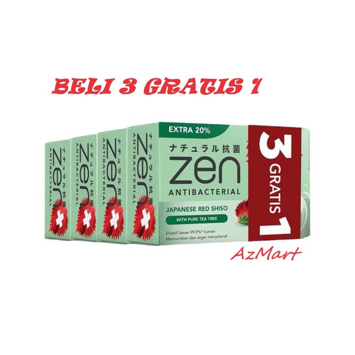 Jual ZEN 70 Gram Sabun Mandi Shopee Indonesia