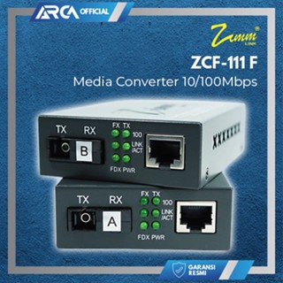 Jual Media Converter ZimmLink ZCF 111F FO To LAN 100Mbps Shopee Indonesia