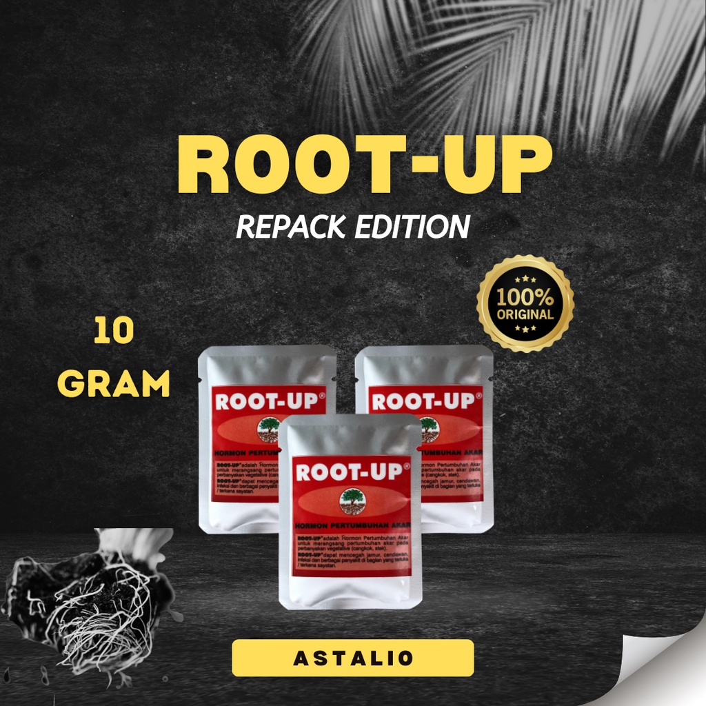 Jual ROOT UP Perangsang Akar Setek Cangkok Repack 10gr Shopee Indonesia