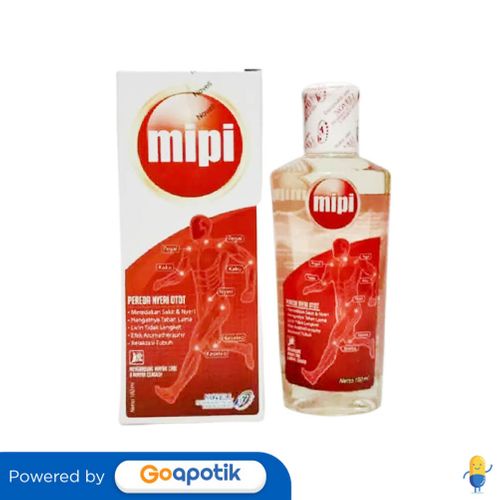 Jual Mipi Minyak Pijit 100 Ml Shopee Indonesia