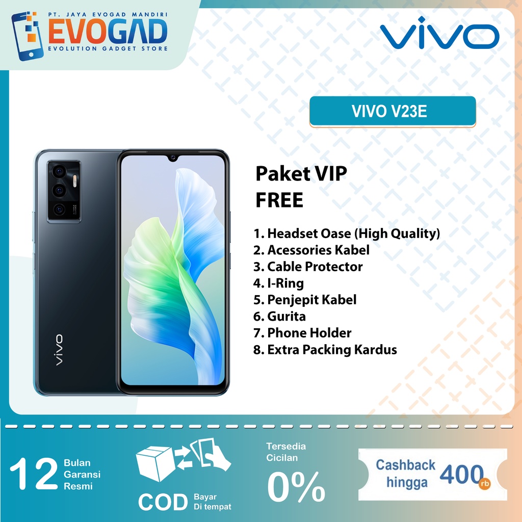 Jual VIVO V23e 8 128 V23 5G 8 128 Garansi Resmi Vivo Indonesia