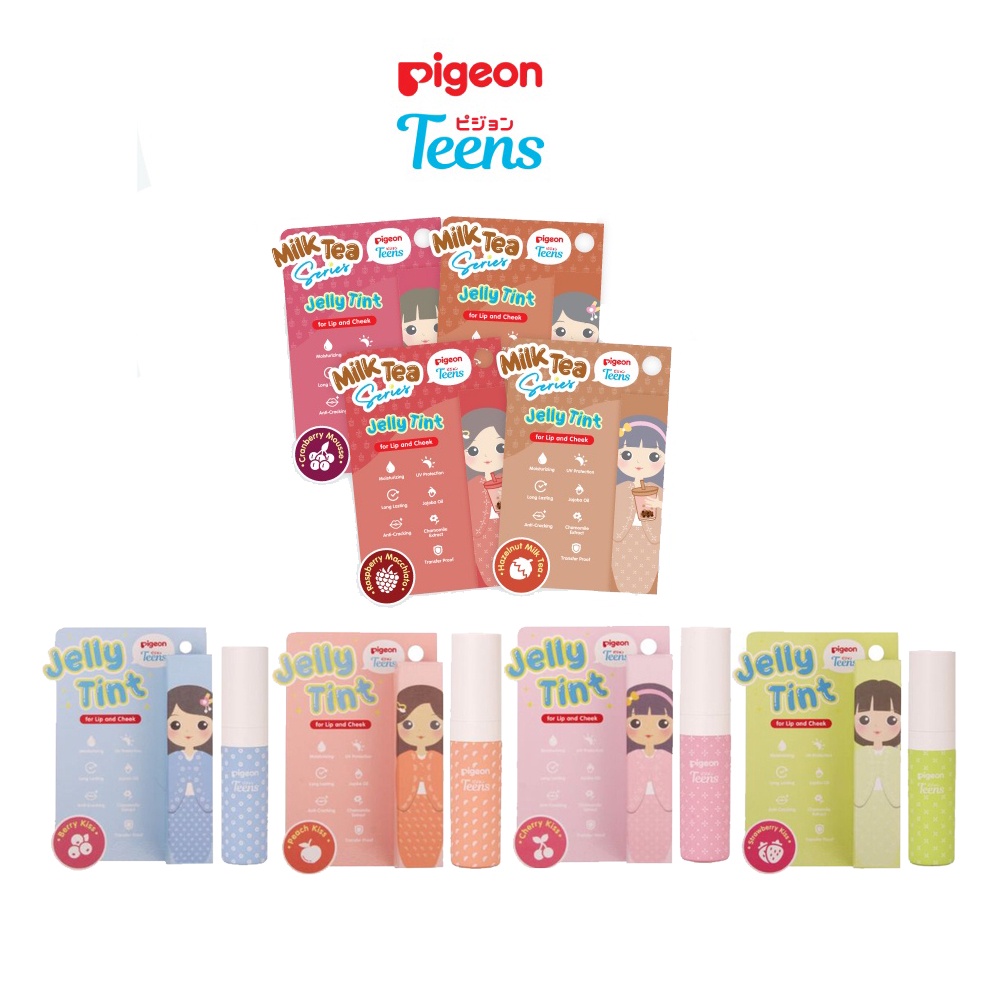 Jual Pigeon Teens Jelly Tint Caramel Latte Caramel Latte Hazelnut