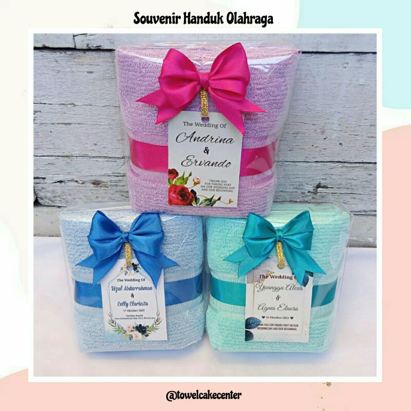 Jual Souvenir Ulang Tahun Souvenir Nikah Souvenir Handuk Bayi