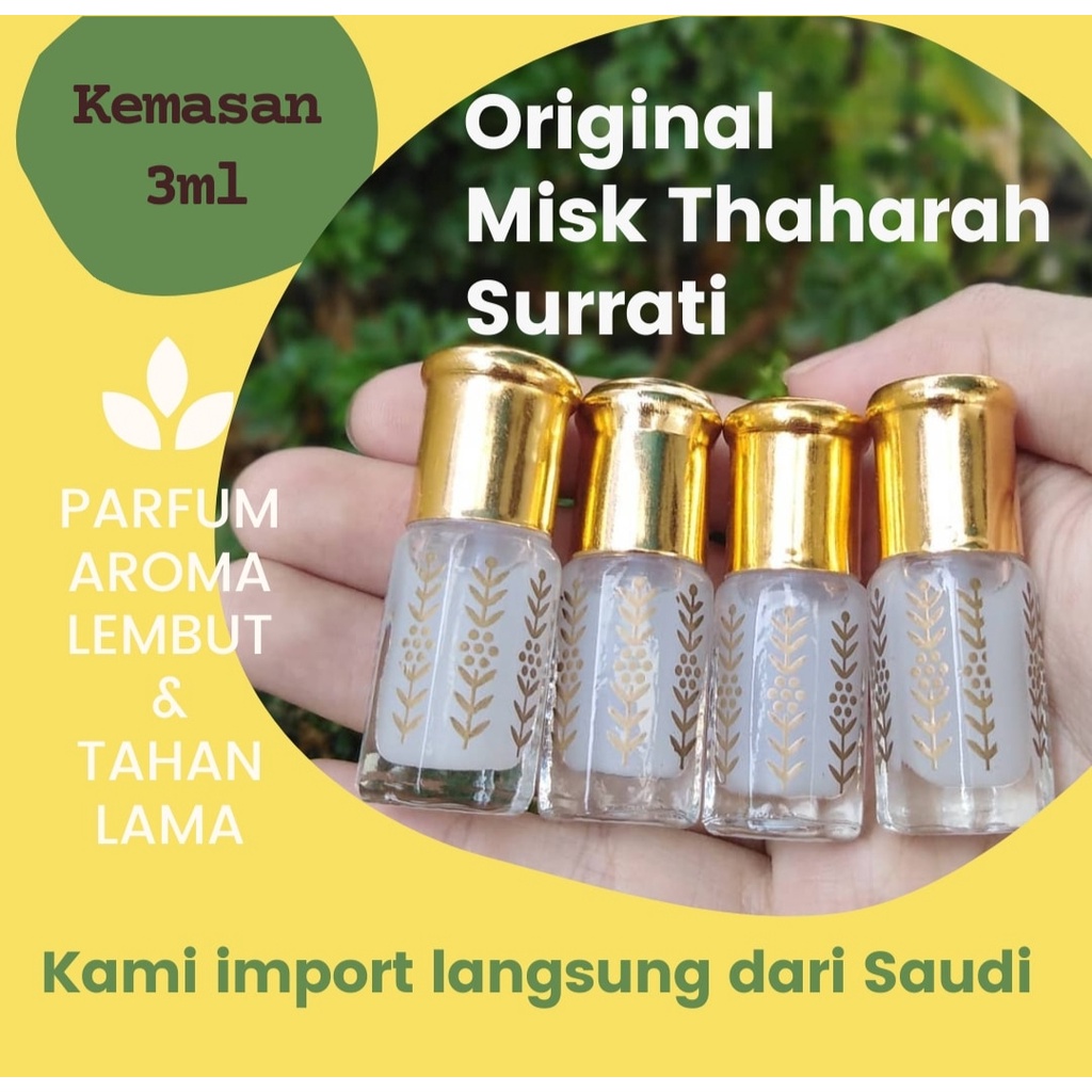 Jual Misk Thaharah Musk Thahara Parfum Miss V Misk Tahara Original