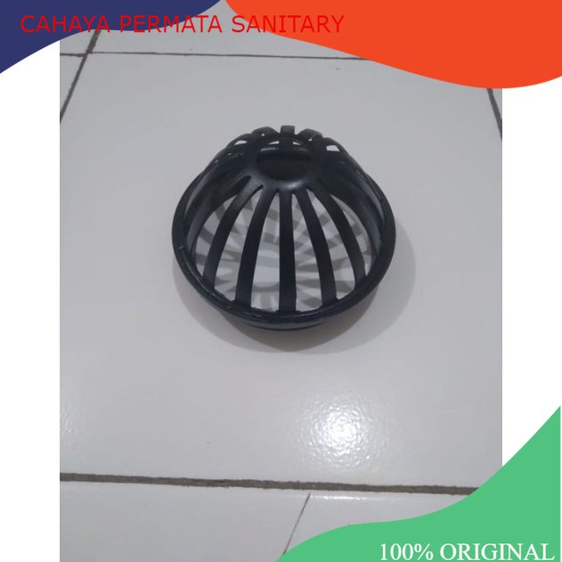 Jual Roof Drain Stainless Black Inch Proyek Saringan Air Talang