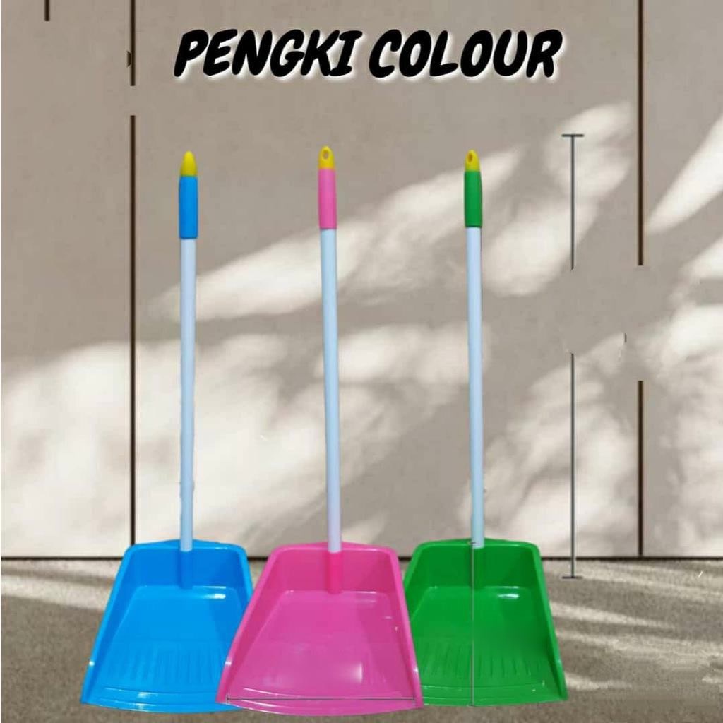 Jual Pengki Plastik Warna Sekop Sampah Serokan Gagang Pvc Shopee