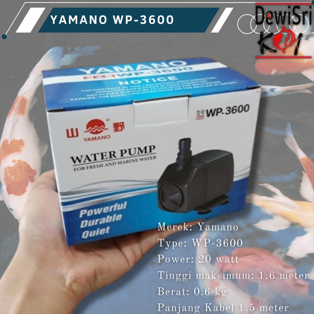 Jual Mesin Pompa Yamano Wp Media Sirkulasi Air Kolam Aquarium