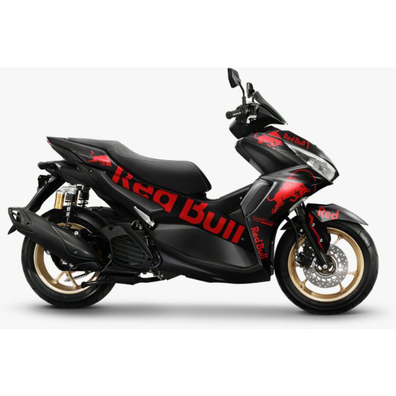 Jual STIKER SEMI FULL YAMAHA AEROX NEW CONNECTED STICKER STRIPING