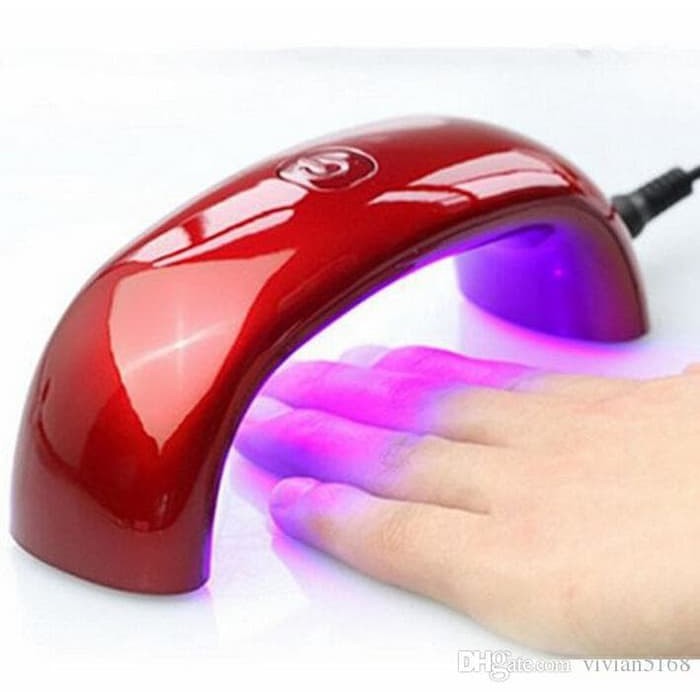 Alat Pengering Kutek Gel Nail Art LED Mini Smart Portable Panda Design | Pedicure Perawatan Kuku lucu Sun KUTEKS