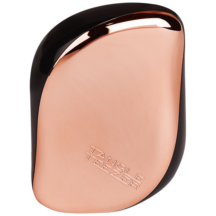 Tangle Teezer Compact Styler CS-ROSE rose gold/ black sisir rambut ANANDA