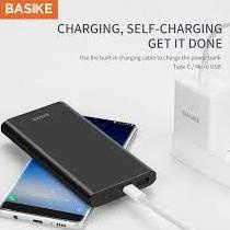 "PPR.29My22w" POWERBANK BASIKE / WELLCOMM 10000 MAH PT68P ORIGINAL PANJANG