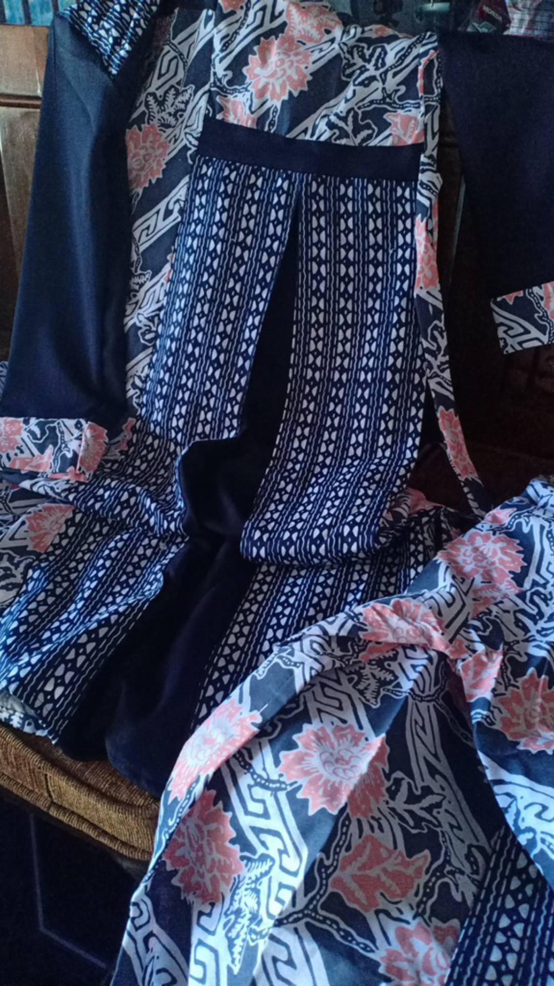 Batik Couple-batik Kombinasi-blouse Batik-gamis Batik