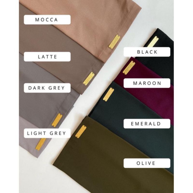 preloved basic abaya by alareta