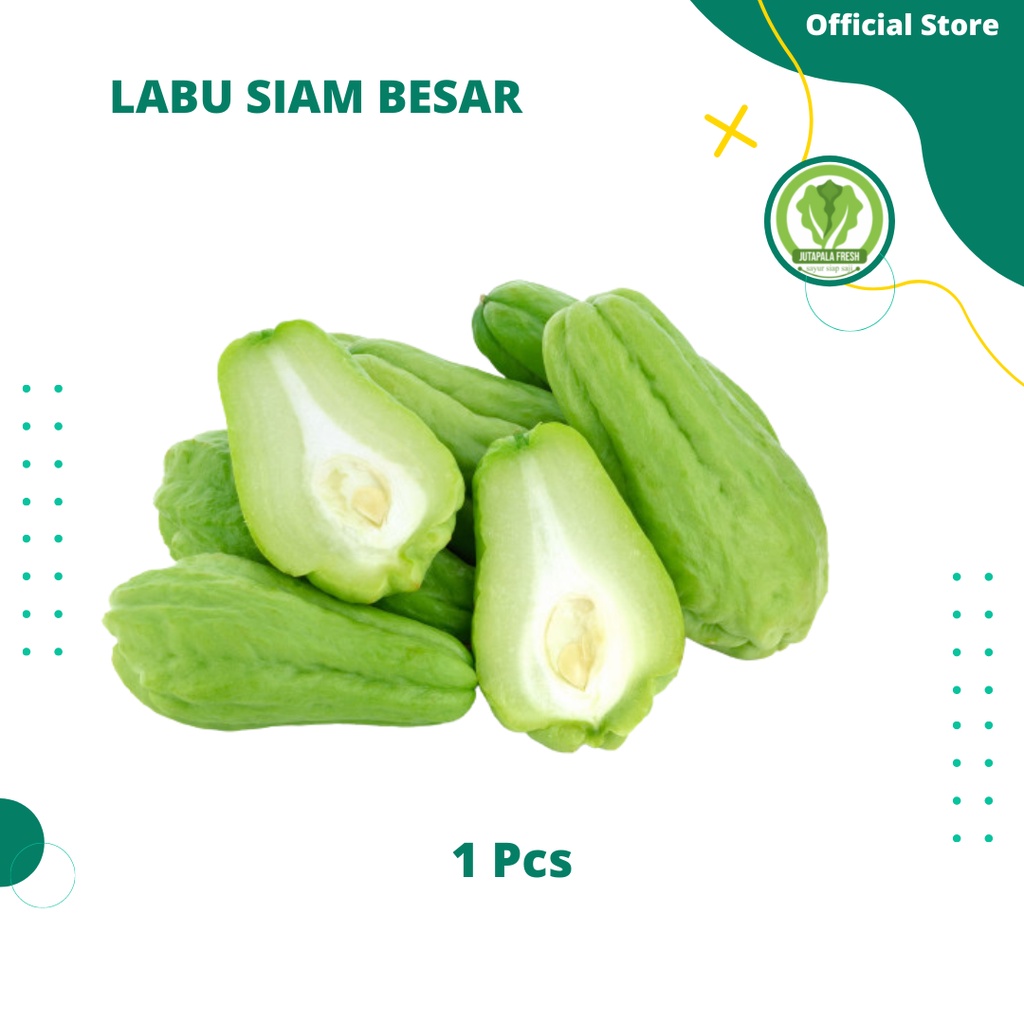 

Ma Abi Labu Siam Besar 1 Pcs ( 250 gram )