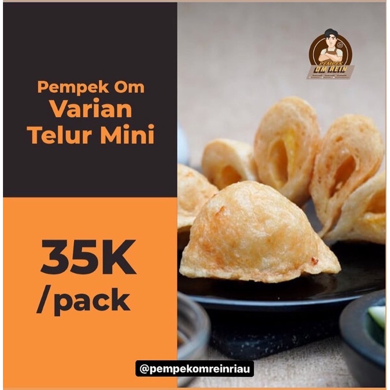 

pempek telur minimalis