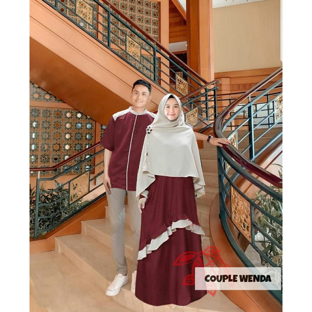 COUPLE WENDA 3Warna