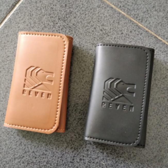 Menarik.. DOMPET KUNCI MOBIL - MOTOR KULIT ASLI Gantungan Kunci Mobil - Dompet STNK