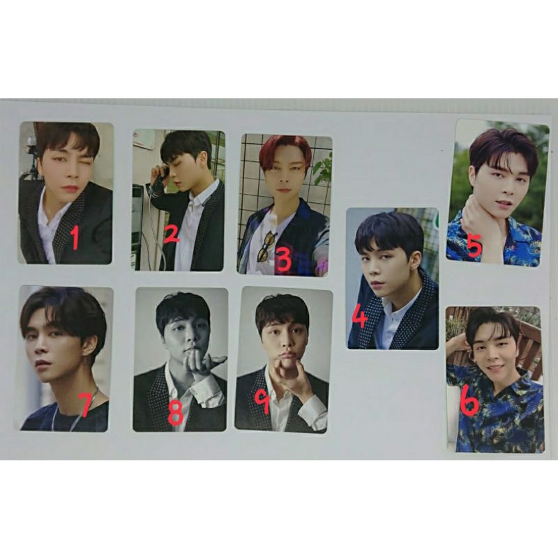 (READY STOCK) PC DICON NCT 127 OFFICIAL JOHNNY