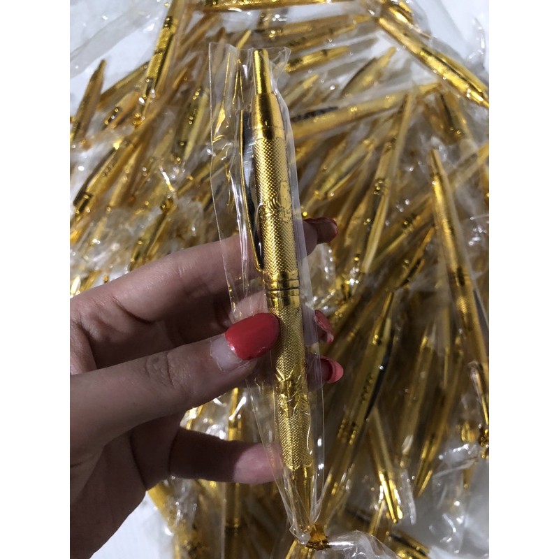

bolpen warna emas