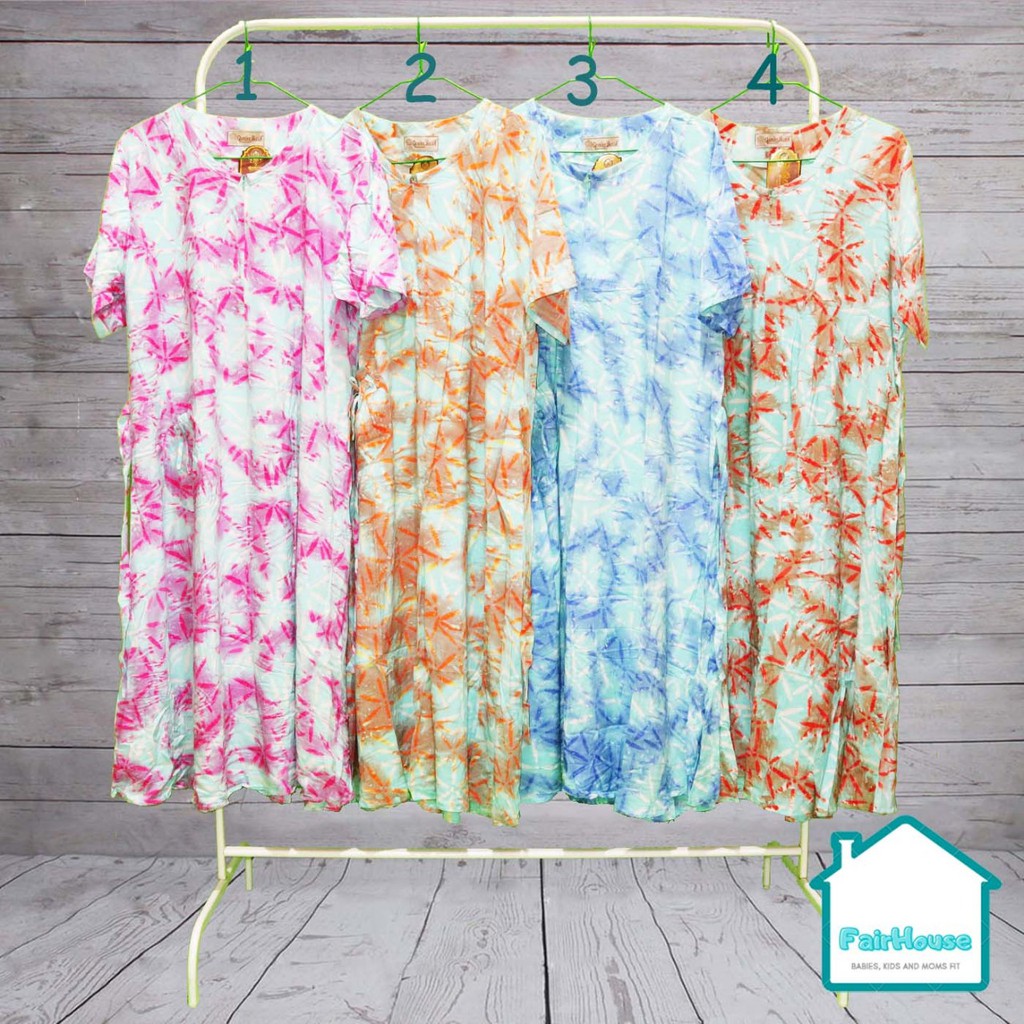 Daster Busui  Qonita by Qonita Batik Boutique | Daster Dress Batik Pekalongan Daster Murah