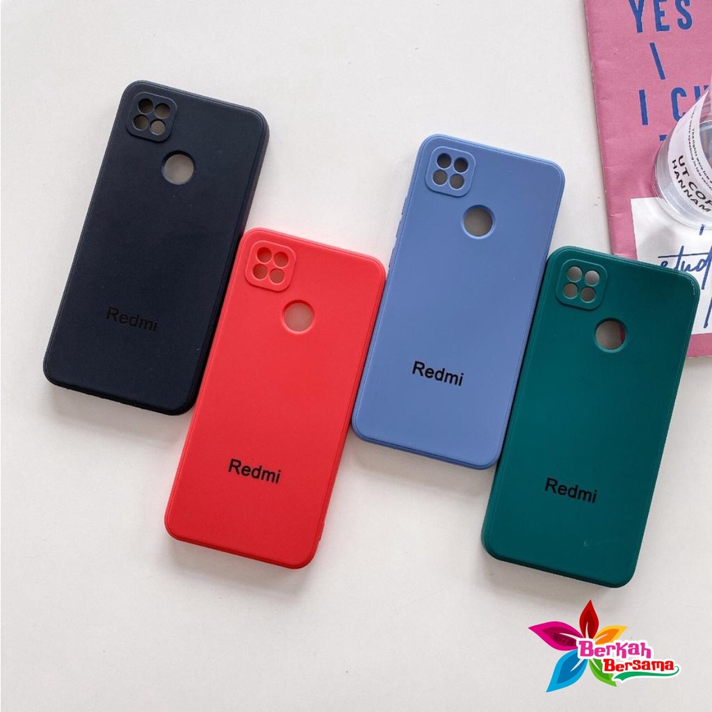 SOFTCASE ORIGINAL SILIKON PELINDUNG KAMERA XIAOMI REDMI NOTE 8 9 10 PRO BB5543