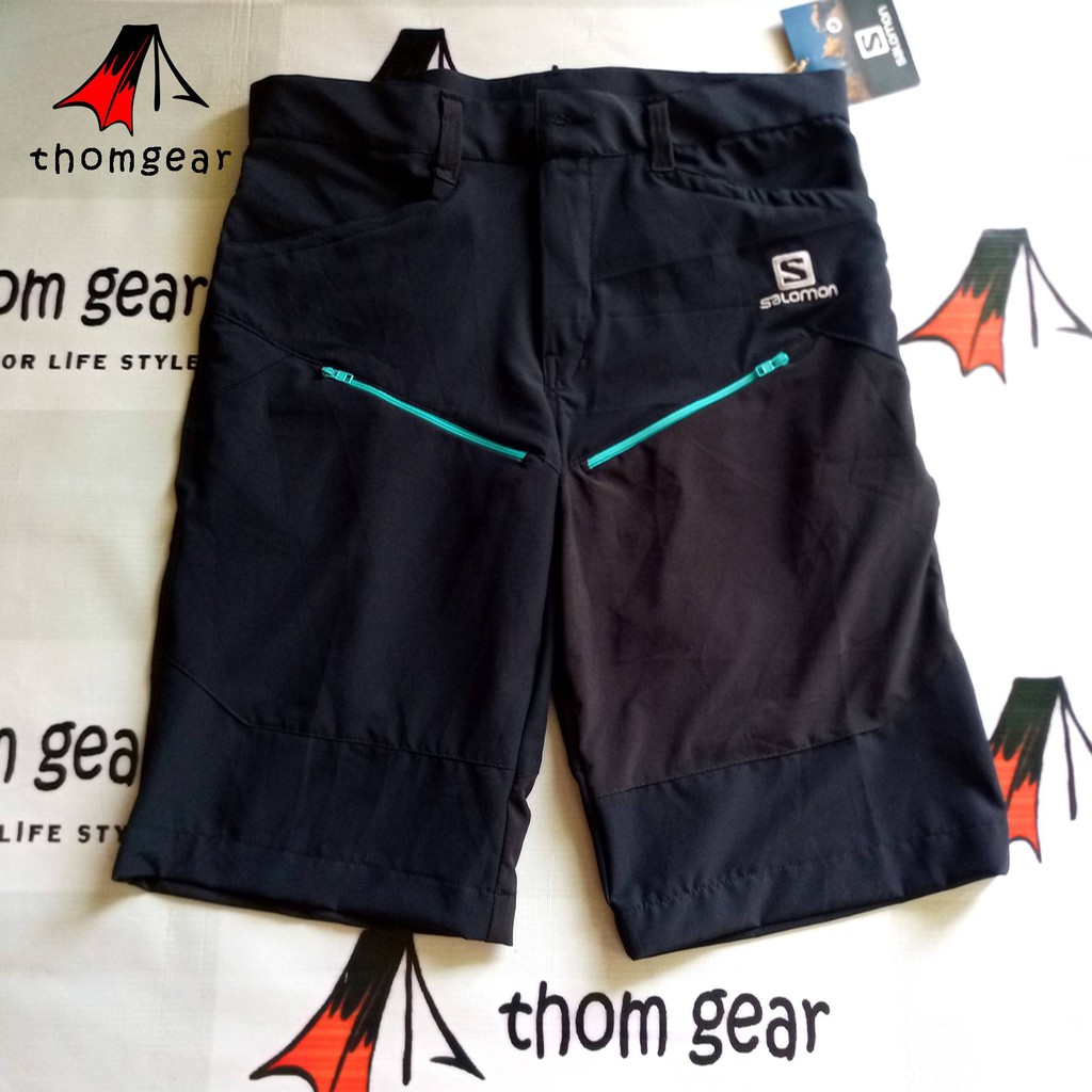 Celana Gowes Sepeda Salomon Pendek Thomgear Paiton Probolinggo