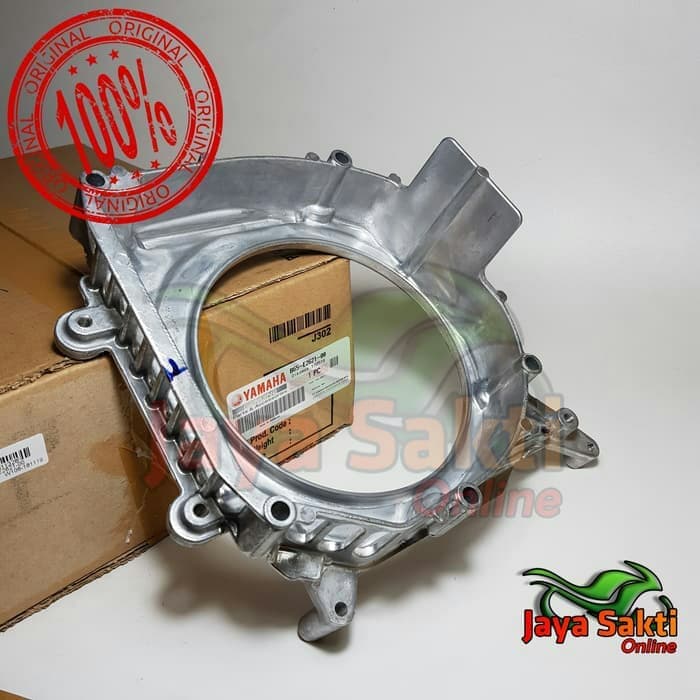 COVER KIPAS RADIATOR AEROX 155 ASLI YAMAHA