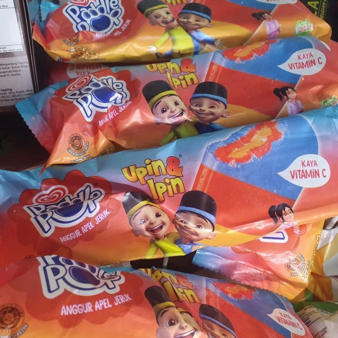 

*#*#*#] Es Krim Es Cream Walls Upin & Ipin Anggur Apel Jeruk Kaya Vitamin C