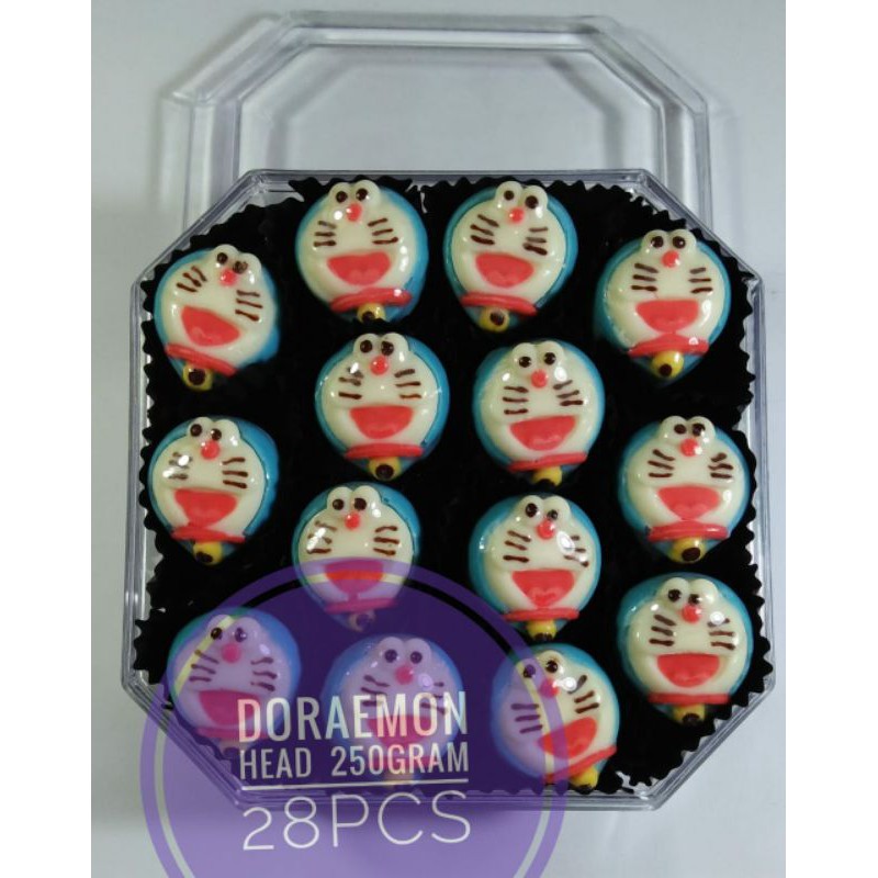 

COKLAT HOMEMADE KARAKTER DORAEMON 250 GRAM MURAH