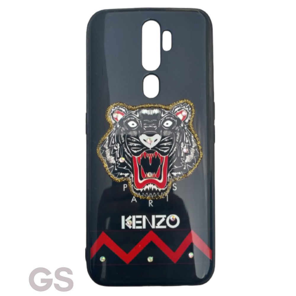 Case Fuze Glitter OPPO A9 2019 Casing Import Timbul Motif Cewek Karakter Bts Anime