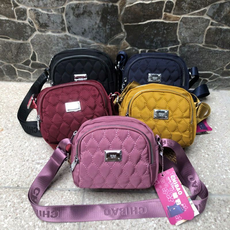 TAS SELEMPANG CHIBAO KANVAS ORIGINAL 99018-22-30#