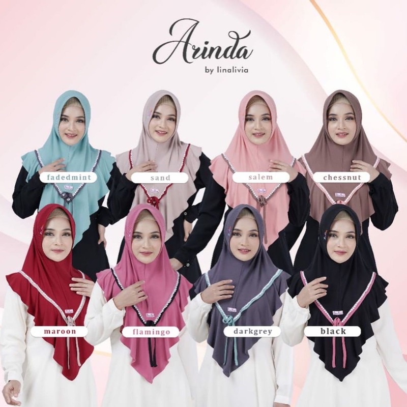 Daily Bergo Arinda Linalivia