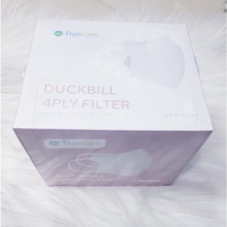 FIVECARE DUCKBILL 4PLY FILTER ISI 50