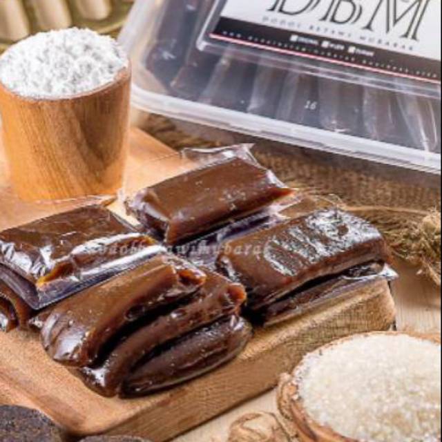

Dodol Betawi Mubarak rasa original