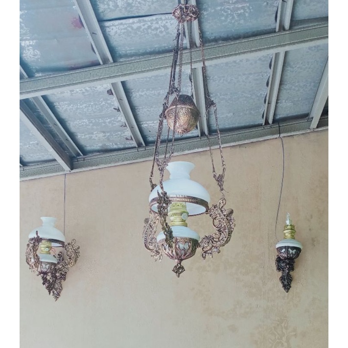 Lampu Gantung Jawa antik Klasik R18