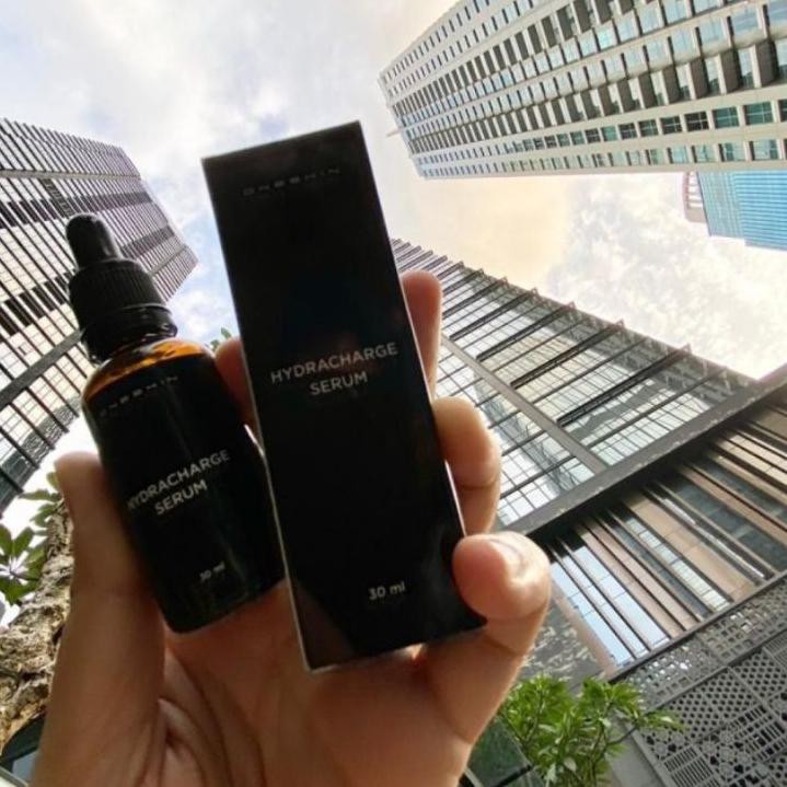 ➣ Oneskin Hydracharge Serum - Mencerahkan & Merawat Kulit Wajah Pria ♘