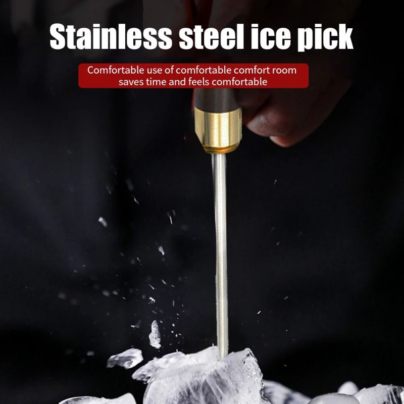 Stainless Ice Pick / Penghancur es batu / Tusukan Es Batu / Alat Pemecah Es