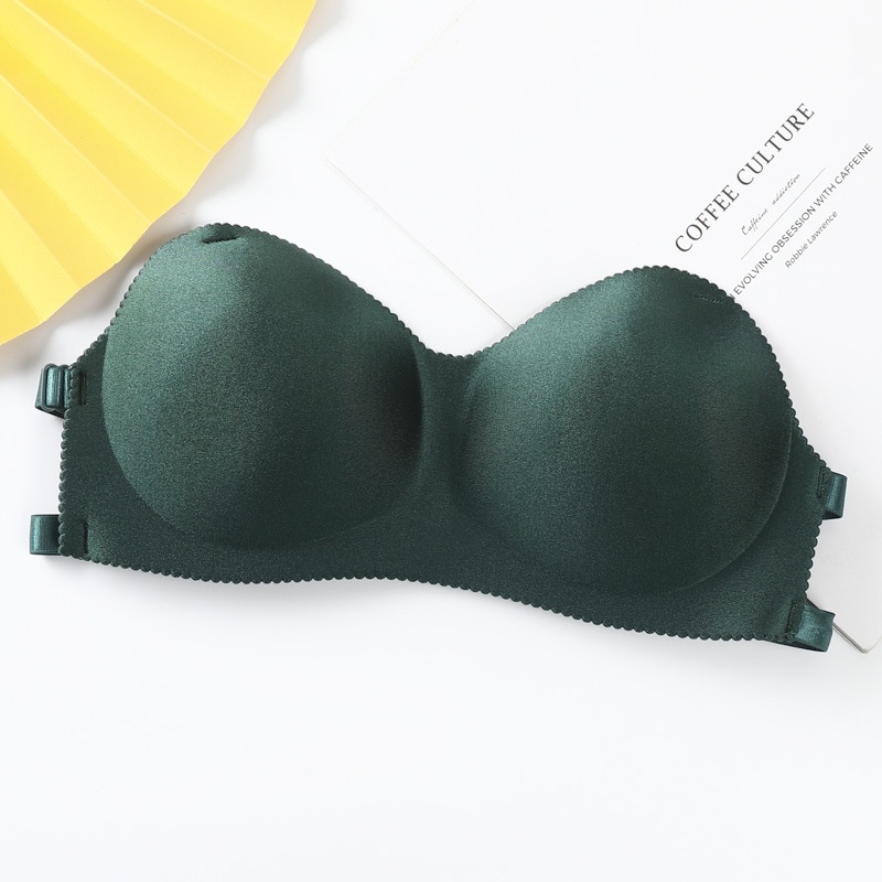 DOODRY  BRA545 Bra Push Up Party Bra Tanpa Tali Transparant