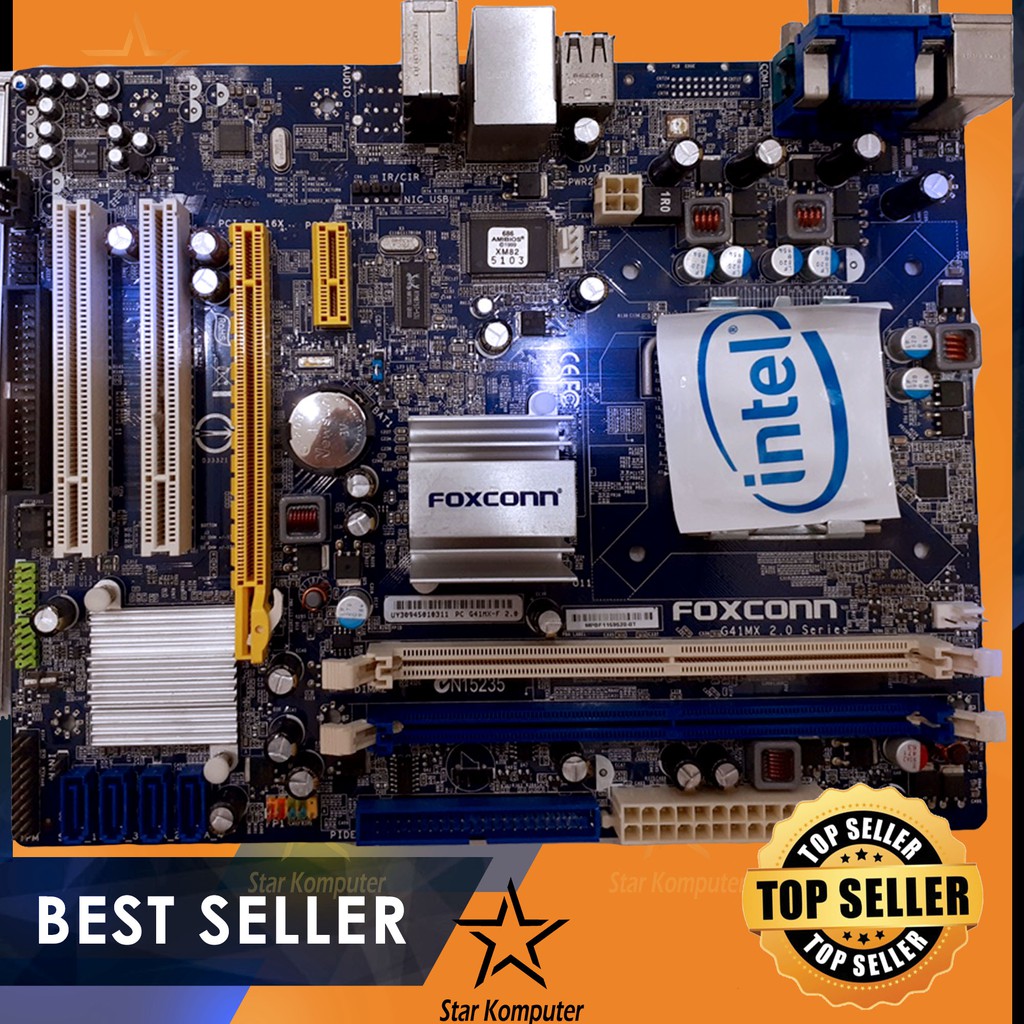 MOTHERBOARD FOXCONN G41 DDR2 LGA 775