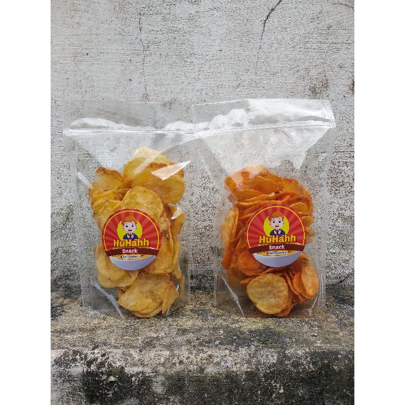 

Snack kentang crispy dan renyah