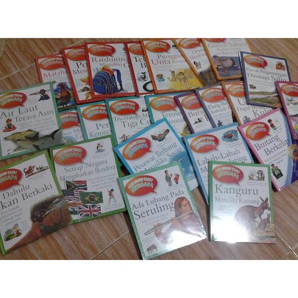 Buku ENSIKLOPEDIA Aku Ingin Tahu Mengapa dari Grolier