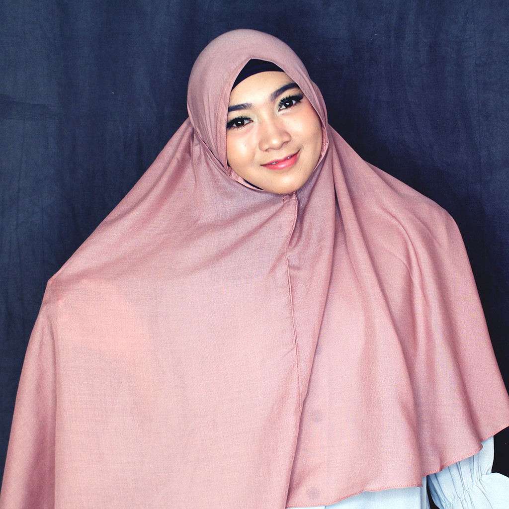 HIJAB BERGO / HIJAB INSTAN TALI MURAH-2